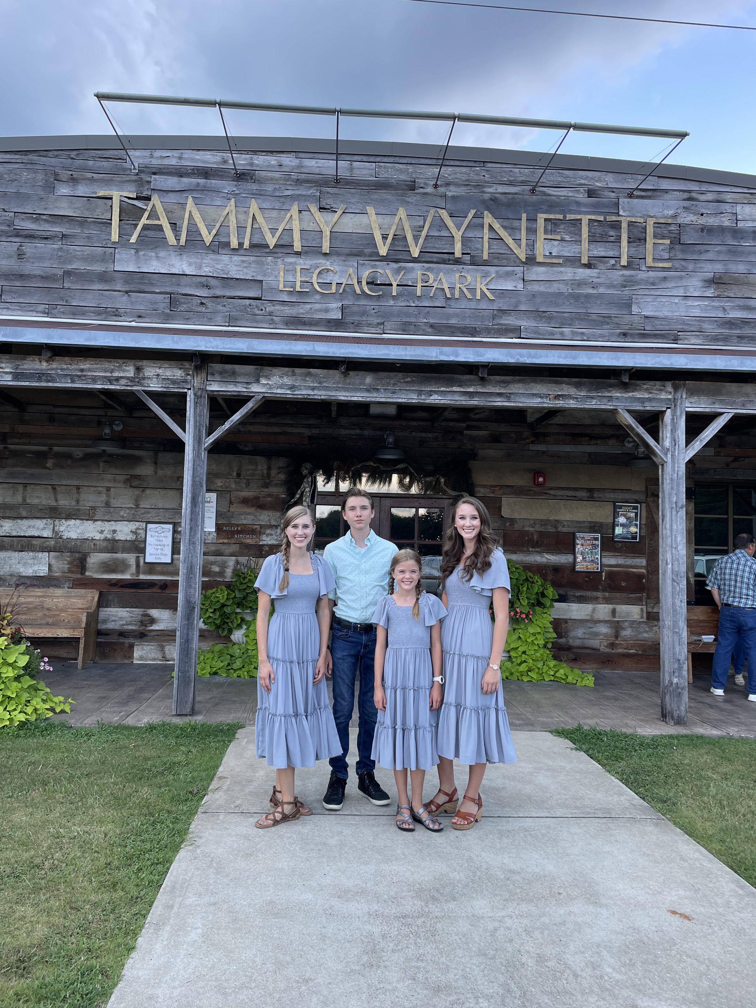 Rooted in Grace with the Silver Eagle Band at the Tammy Wynette Legacy Center