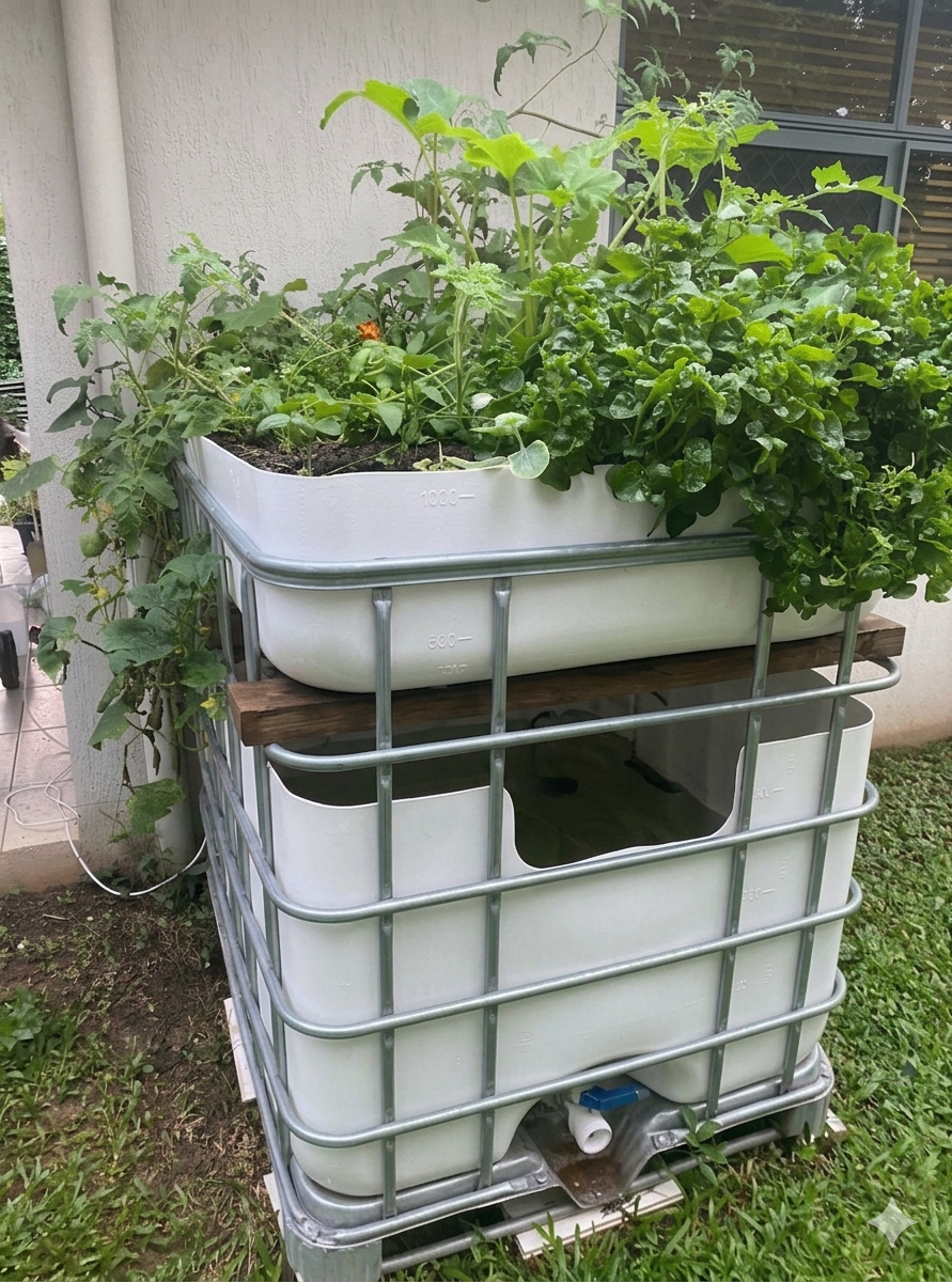 1 Bed Aquaponics Kit + DELIVERY + INSTALLATION