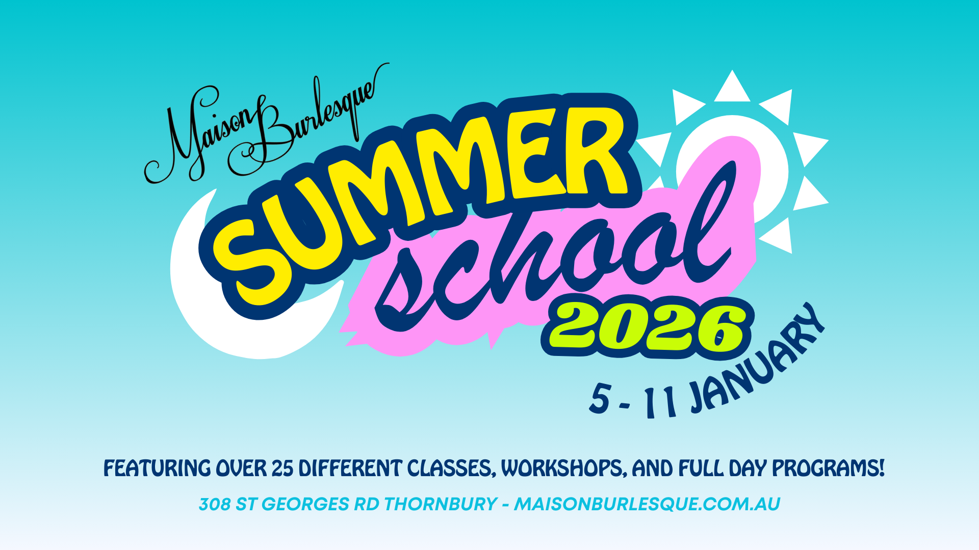Summer School Program 2026
