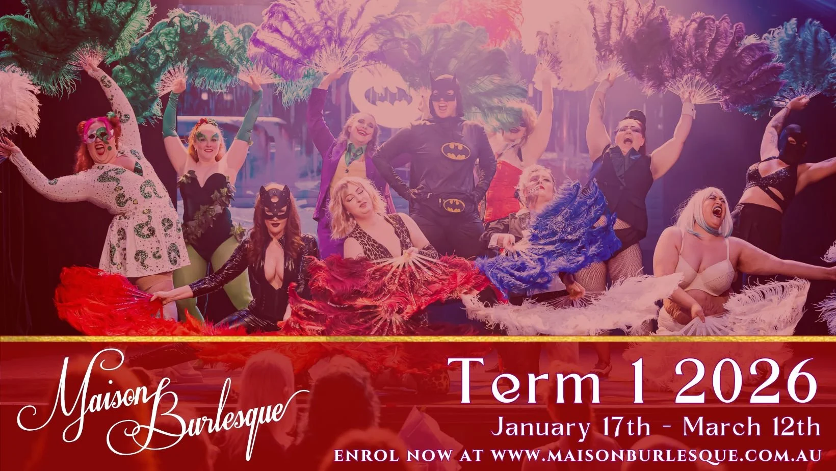 Term 1 at Maison Burlesque