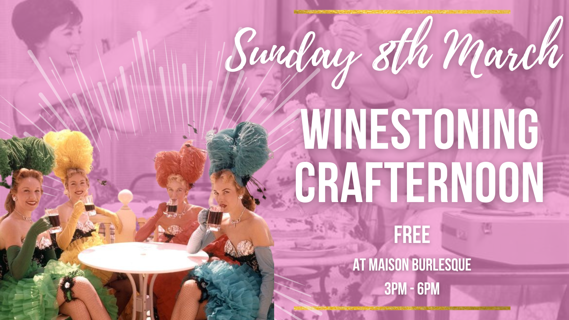 Winestoning Crafternoon