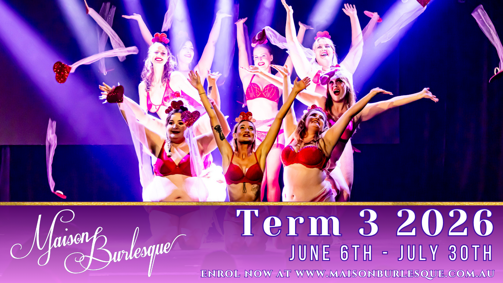 Term 3 at Maison Burlesque