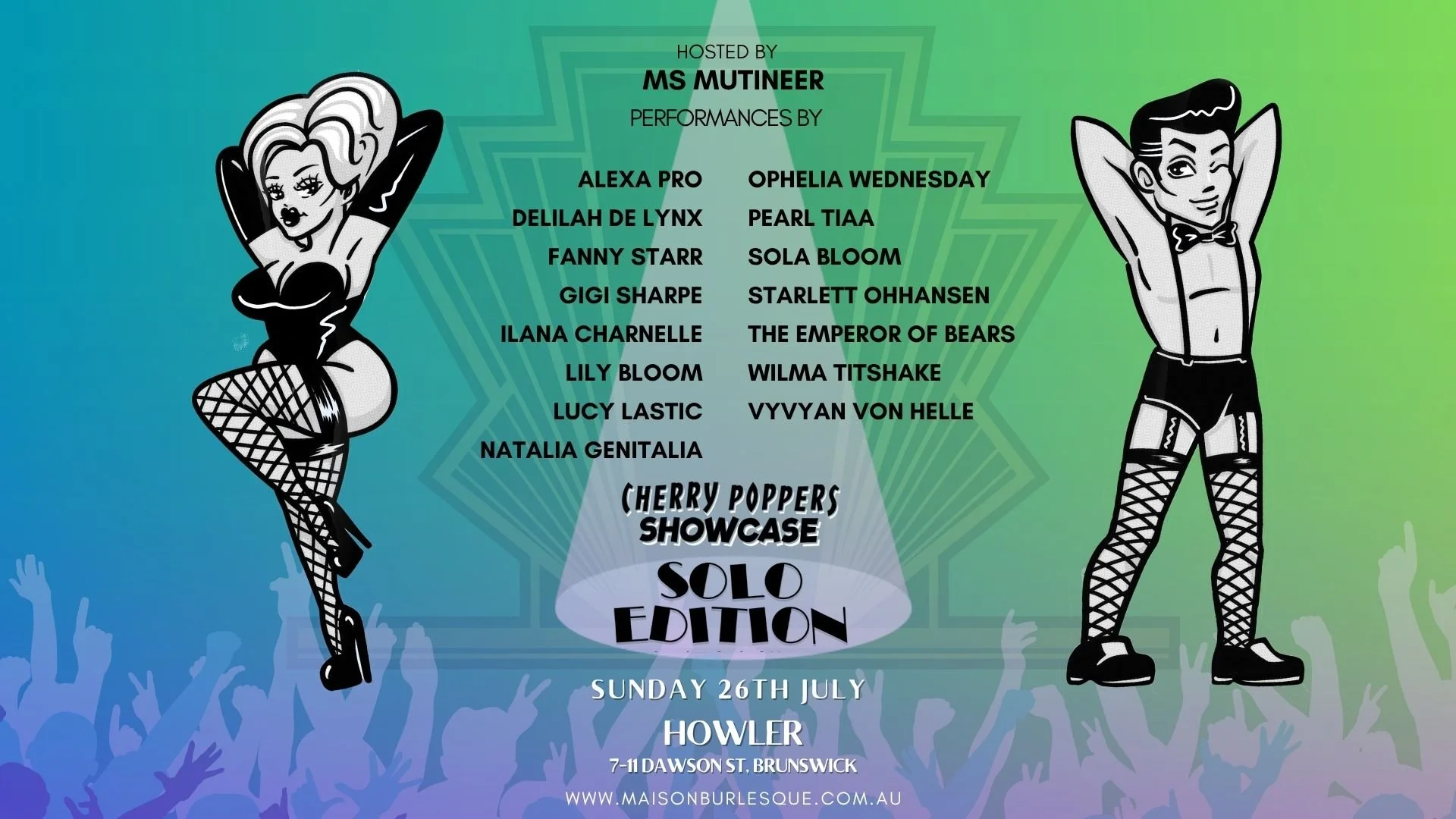 The Cherry Poppers Showcase: Solo Edition! 