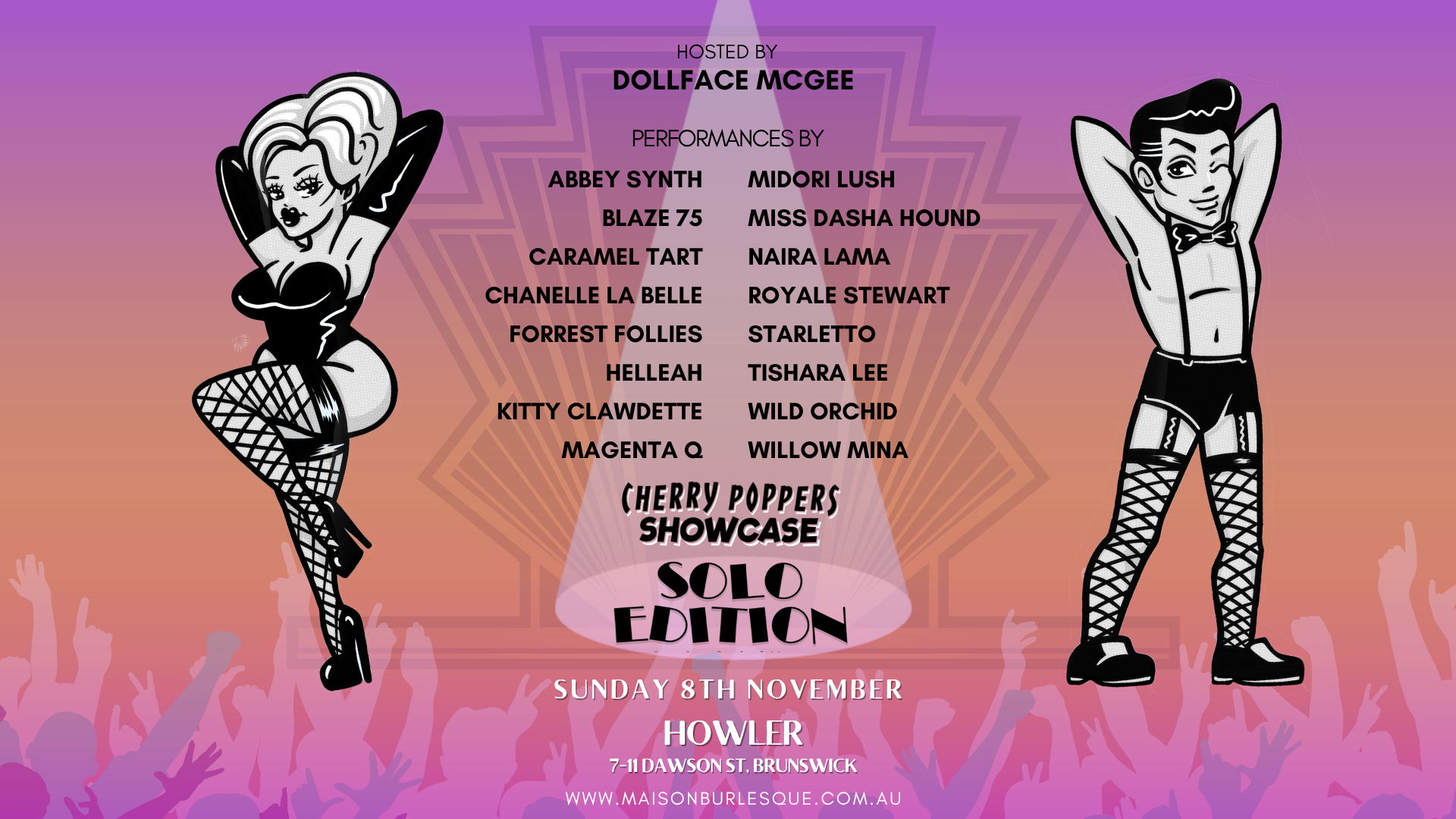 The Cherry Poppers Showcase: Solo Edition! 