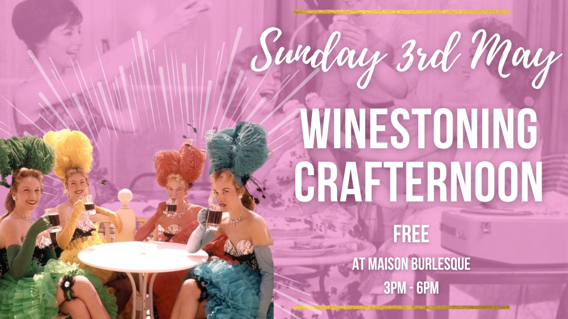 Winestoning Crafternoon