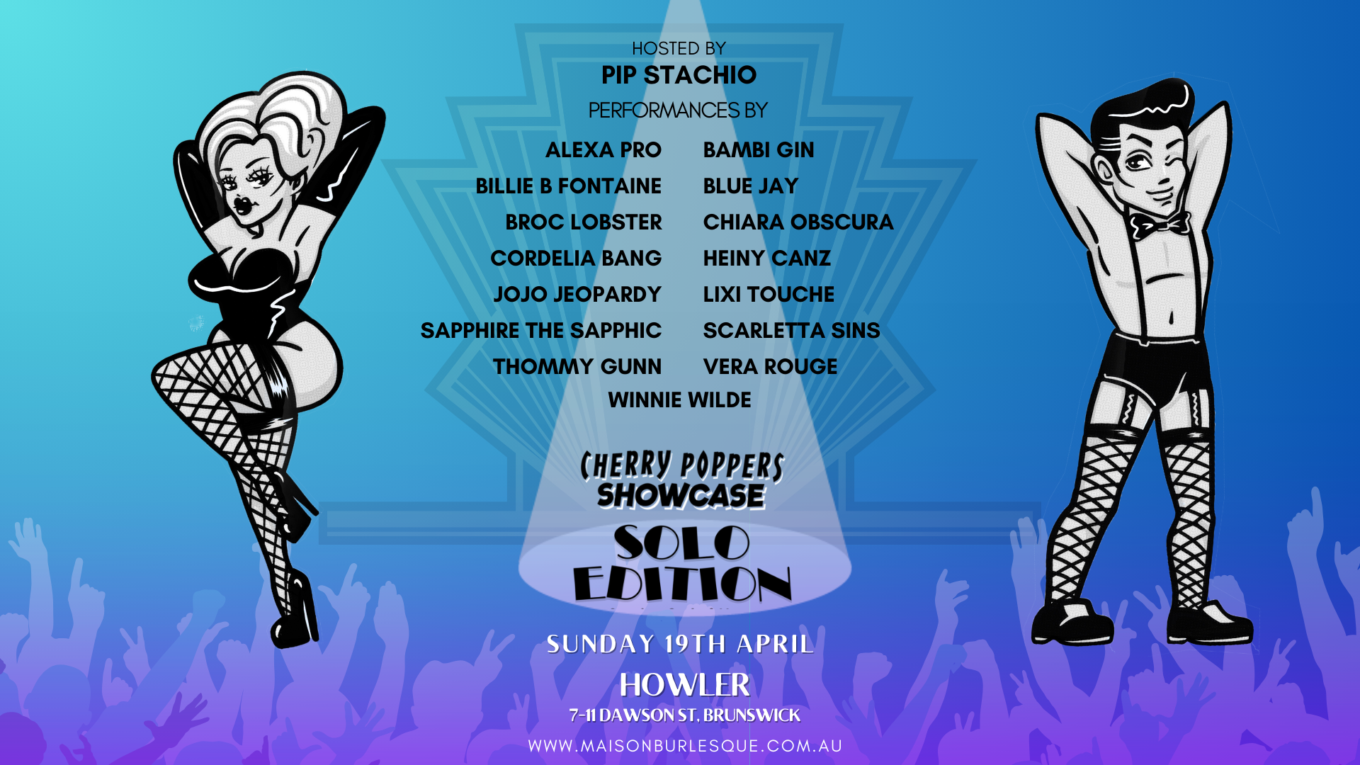 The Cherry Poppers Showcase: Solo Edition!