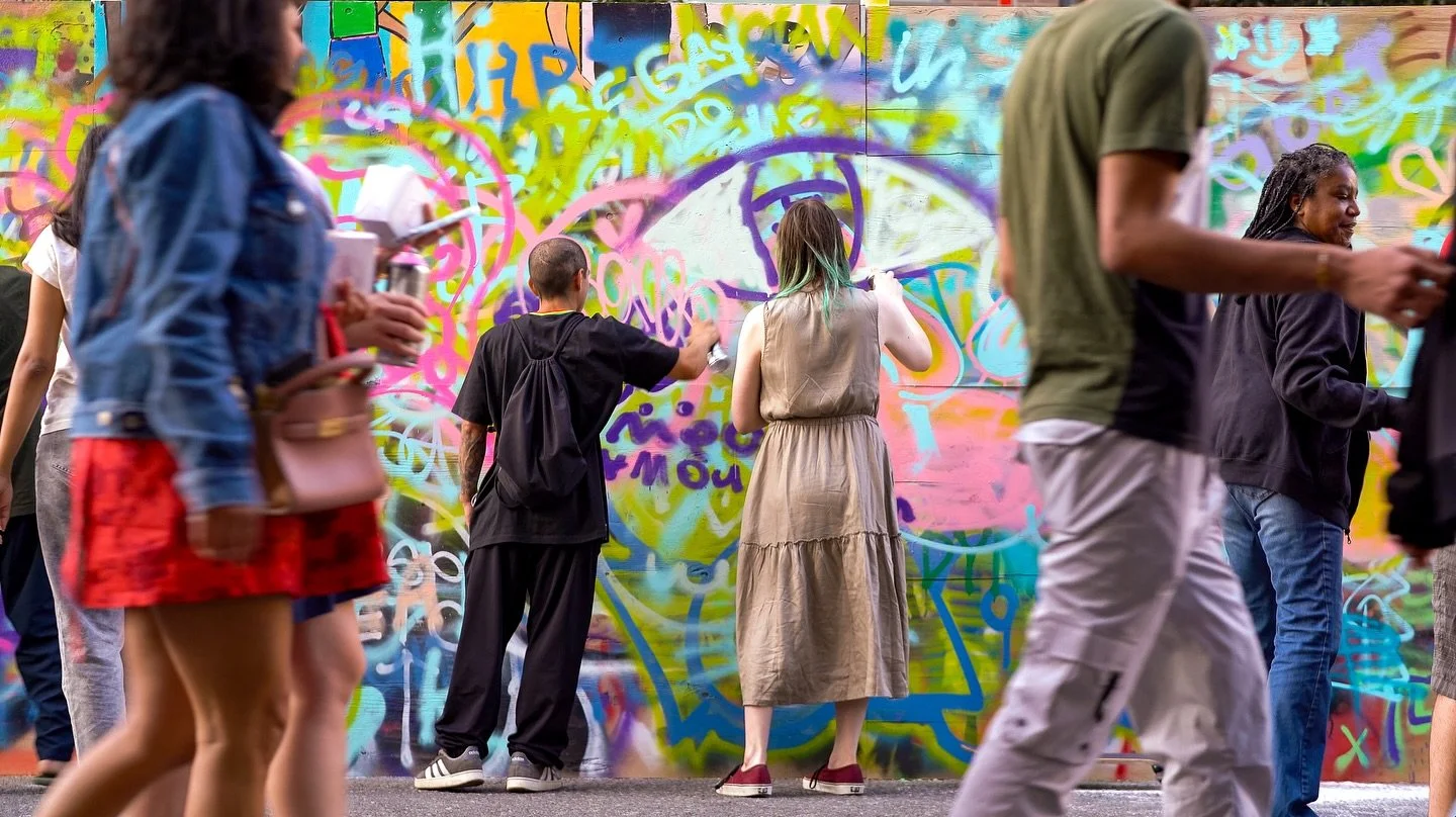 Belltown’s back! Some of our favorite moments from Saturday’s paint jam and @belltownblast // sooo… same time next year?