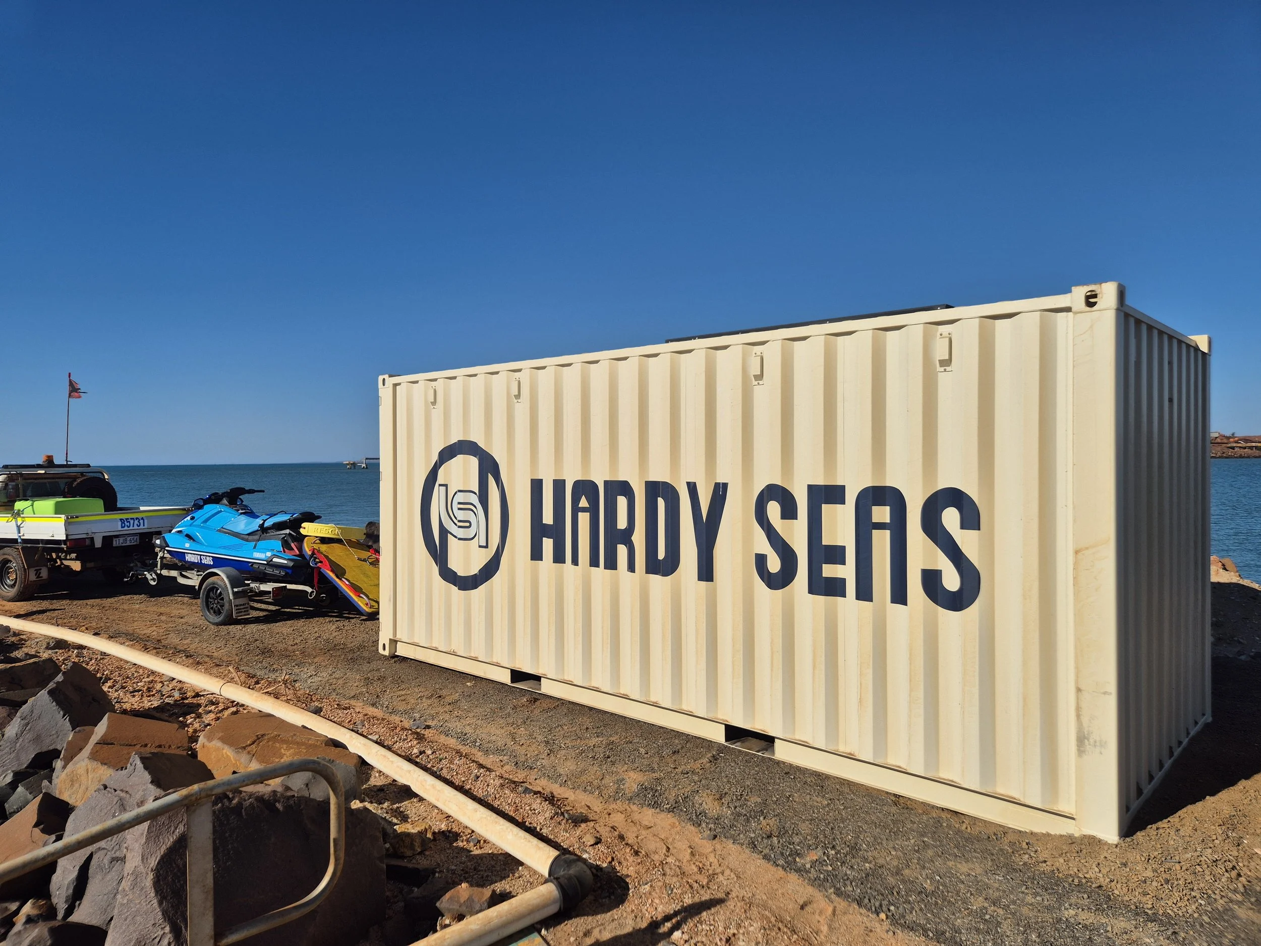 Water Safety for Remote, Island and Offshore Projects in Western Australia - How rescue vessel capability can be mobilised to challenging project locations