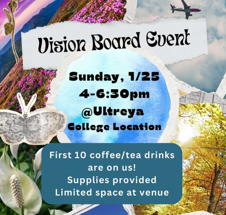 Vision Board Event 