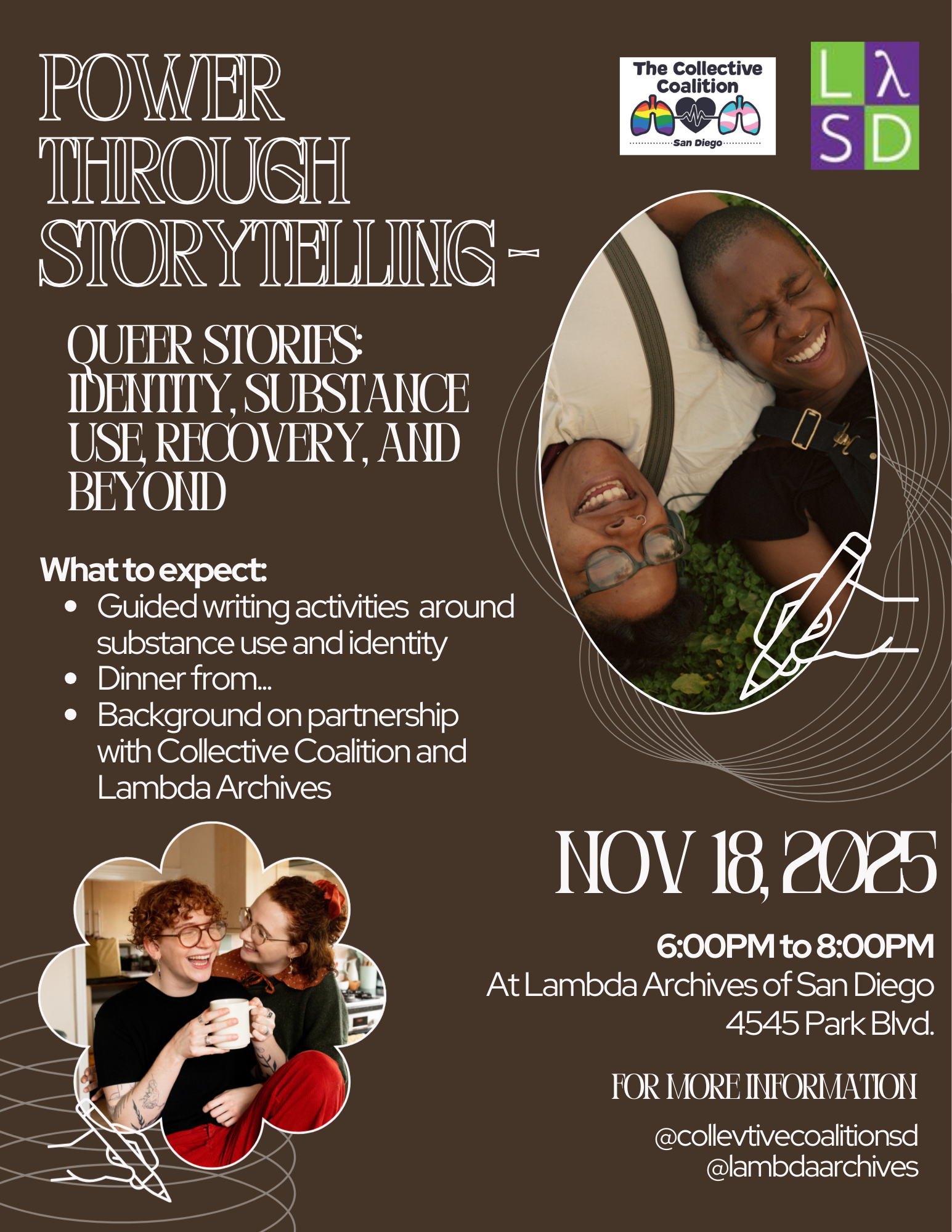 Power Through Storytelling Workshop