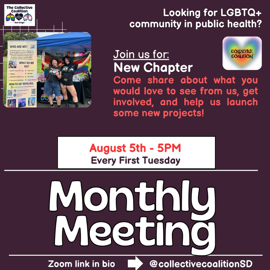 ⭐️August Collective Monthly Meeting⭐️