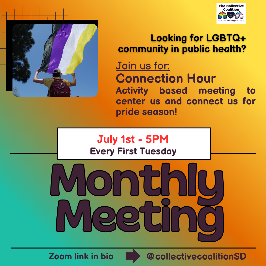 ⭐️July Collective Monthly Meeting⭐️
