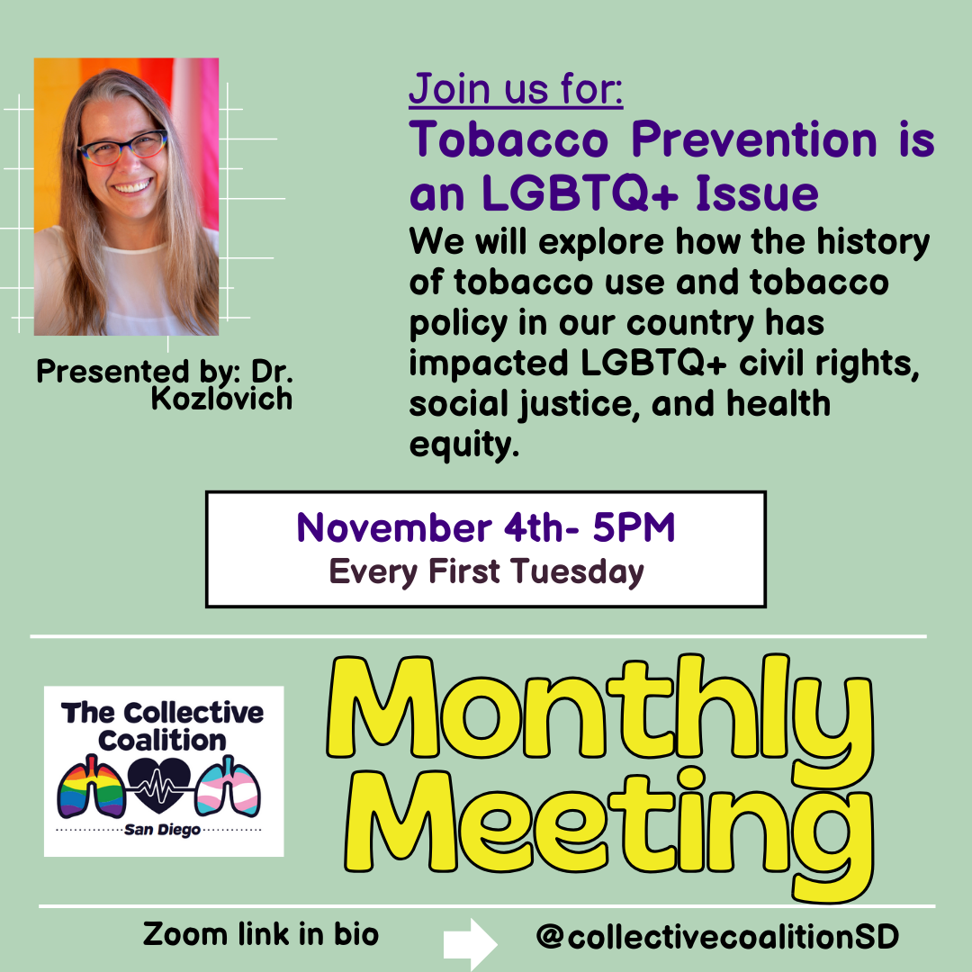 ⭐️November Collective Monthly Meeting⭐️