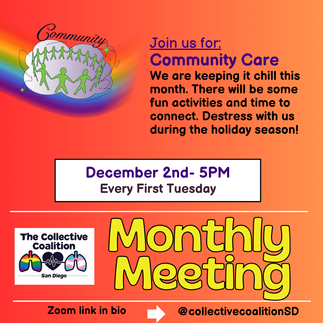 ⭐️December Collective Monthly Meeting⭐️