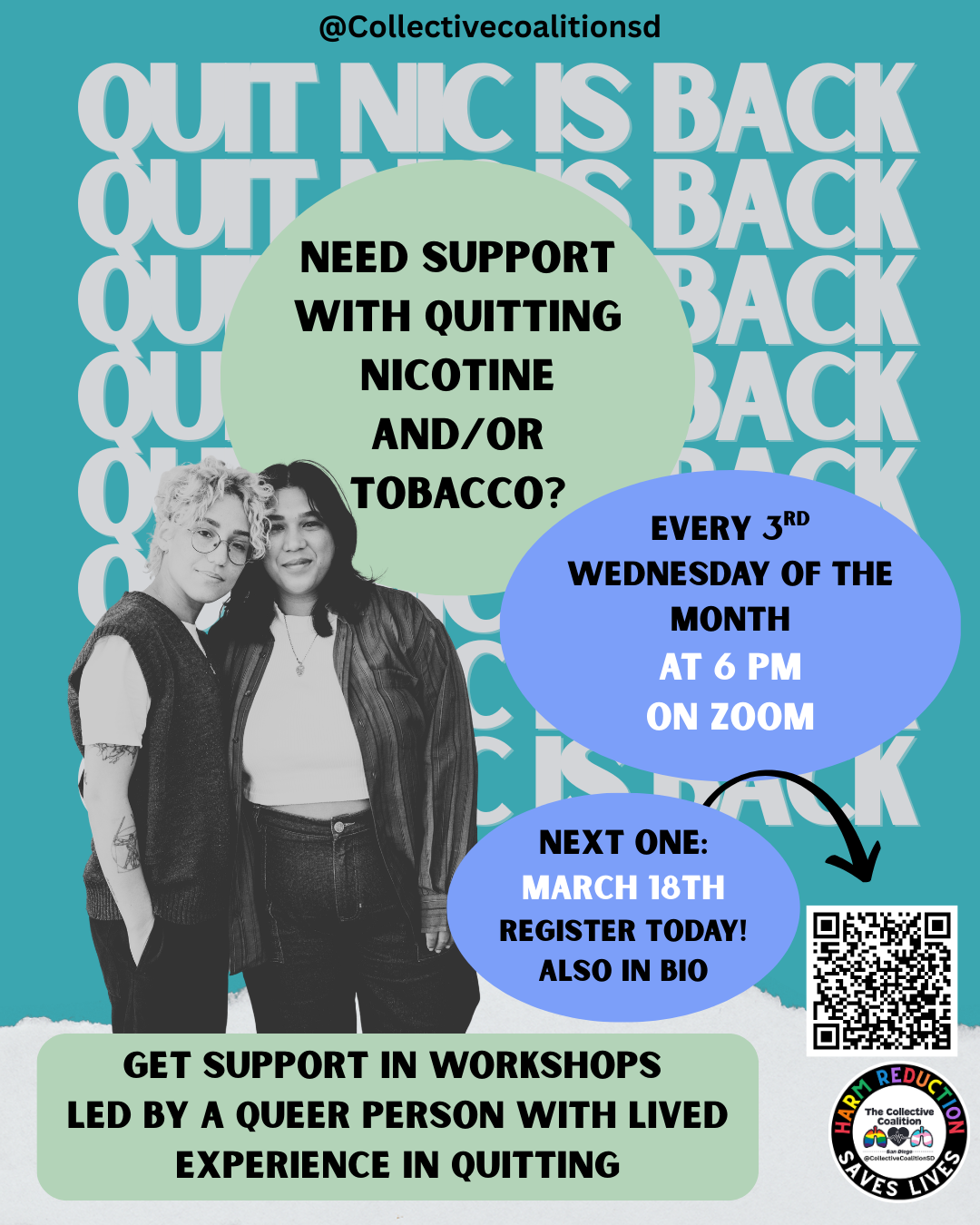 Quit Nic Virtual Workshop