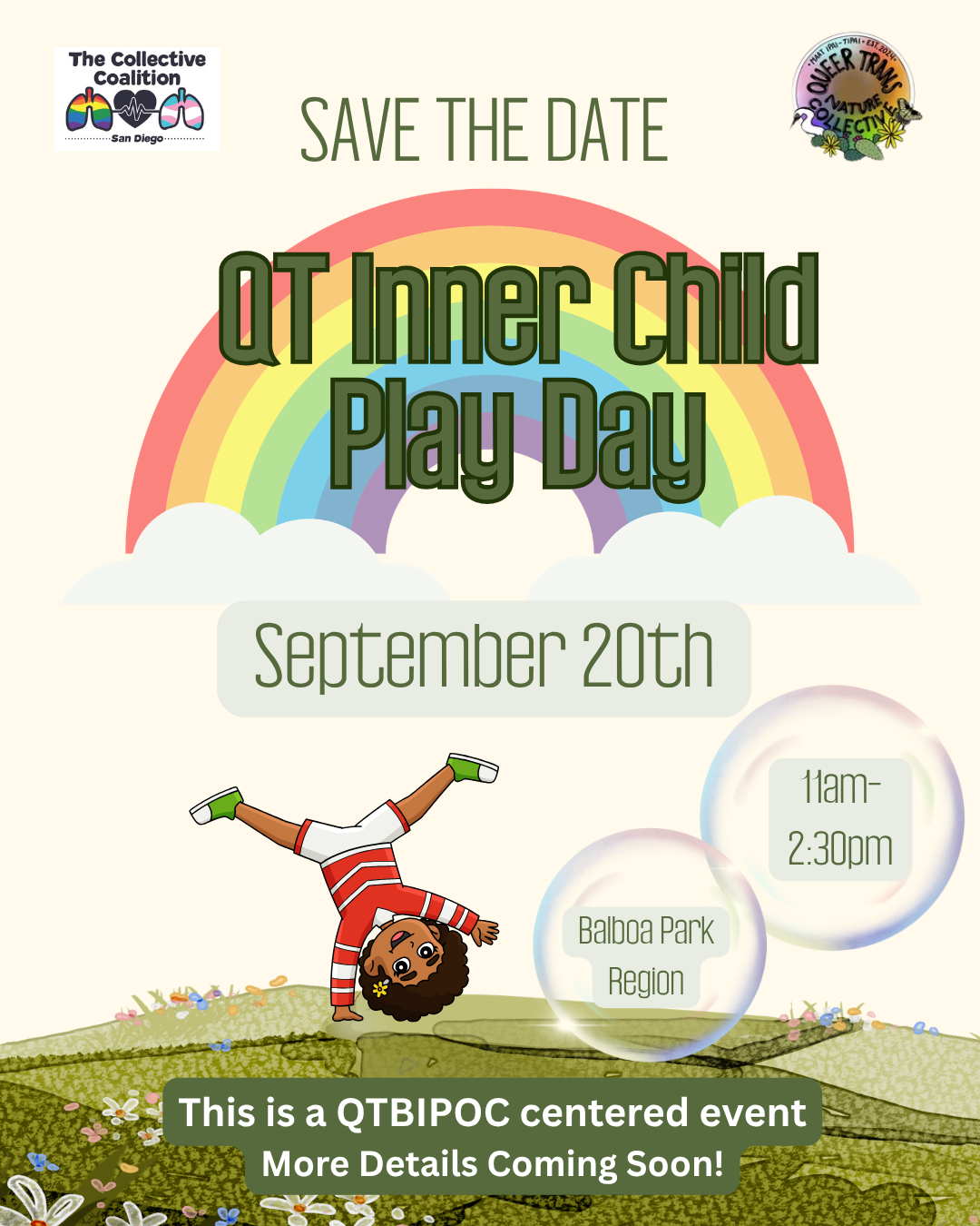 QT Inner Child Play Day