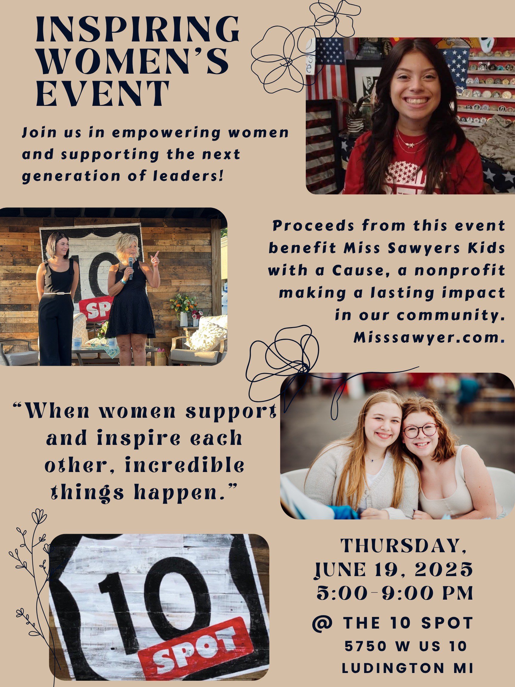Inspiring Women’s Event