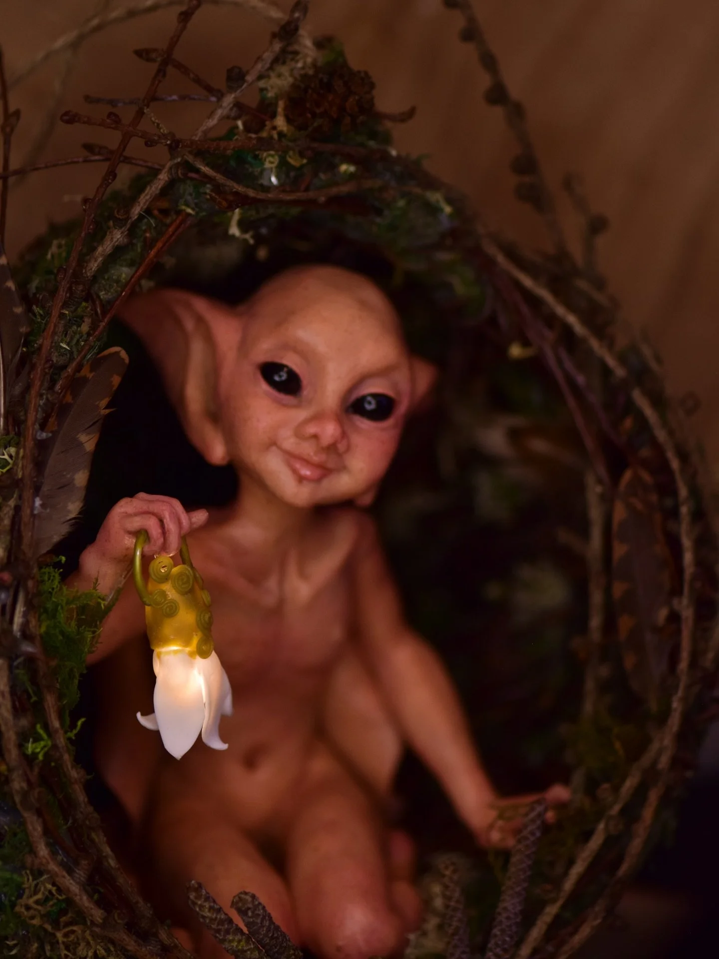 Eirlys is ready to find her forever home ✨

She&rsquo;s a gentle little presence who can either hang delicately or sit beautifully on a surface, wherever she feels most at peace. Each detail has been carefully brought to life, making her an enchantin