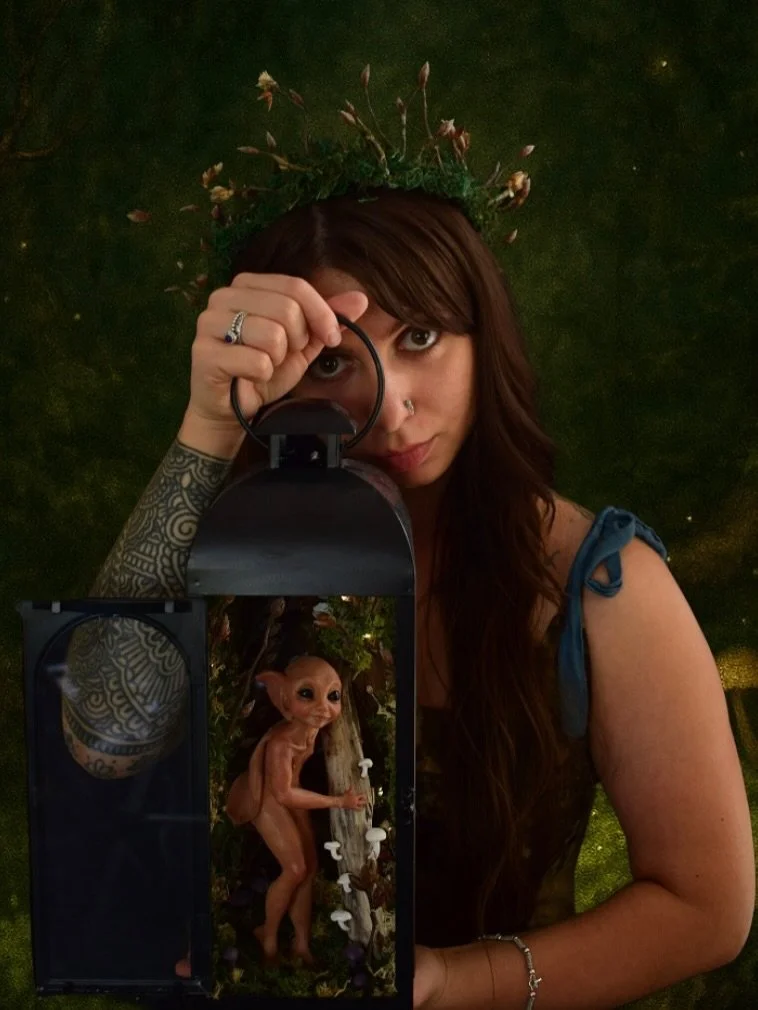 Hi Friends 🖤 
I&rsquo;m looking forward to introducing some new Forest Children on Friday, you can meet them on my website where they will be looking for humans to adopt 🖤 if you are subscribed to my mailing list, you will be the first to meet the 