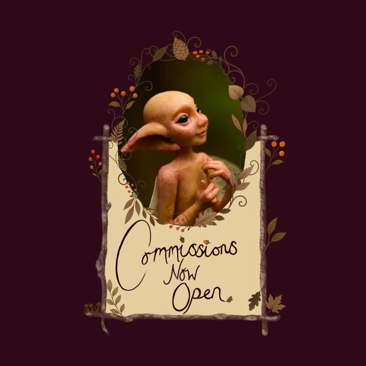 ✨ Guardian Pixies &amp; Faeries, Custom Commissions ✨

Your Guardian is waiting to be brought to life, one-of-a-kind Pixie or Faerie, created just for you with its own story and magic

🌿 Prices
&ndash; Pixie: &pound;280
&ndash; Faerie: &pound;190
(E