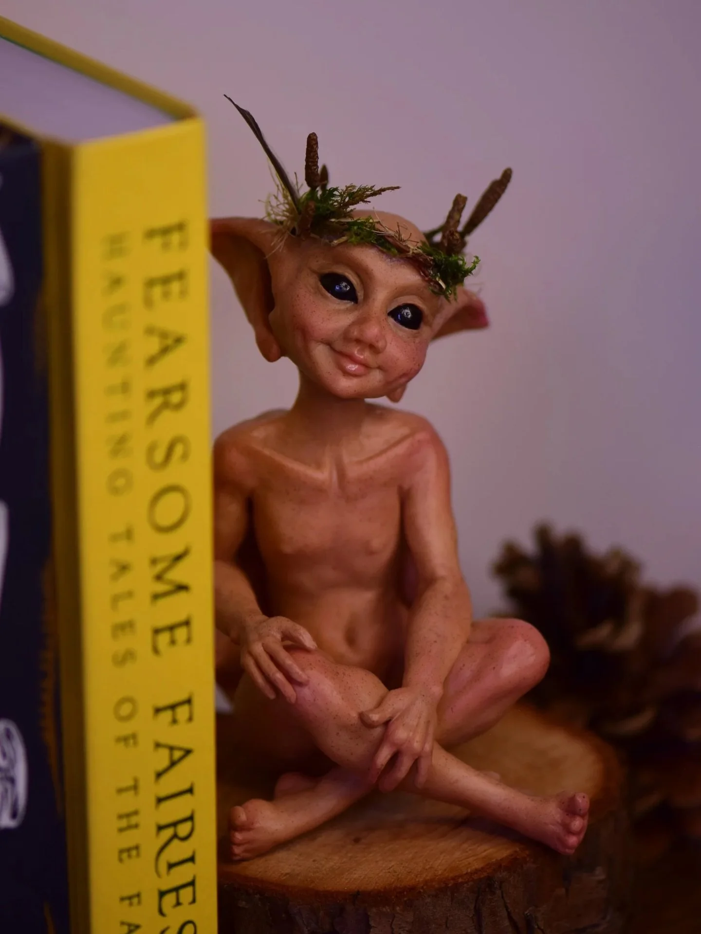 A&iacute;bell the beautiful gentle Pixie is looking for a home 🖤