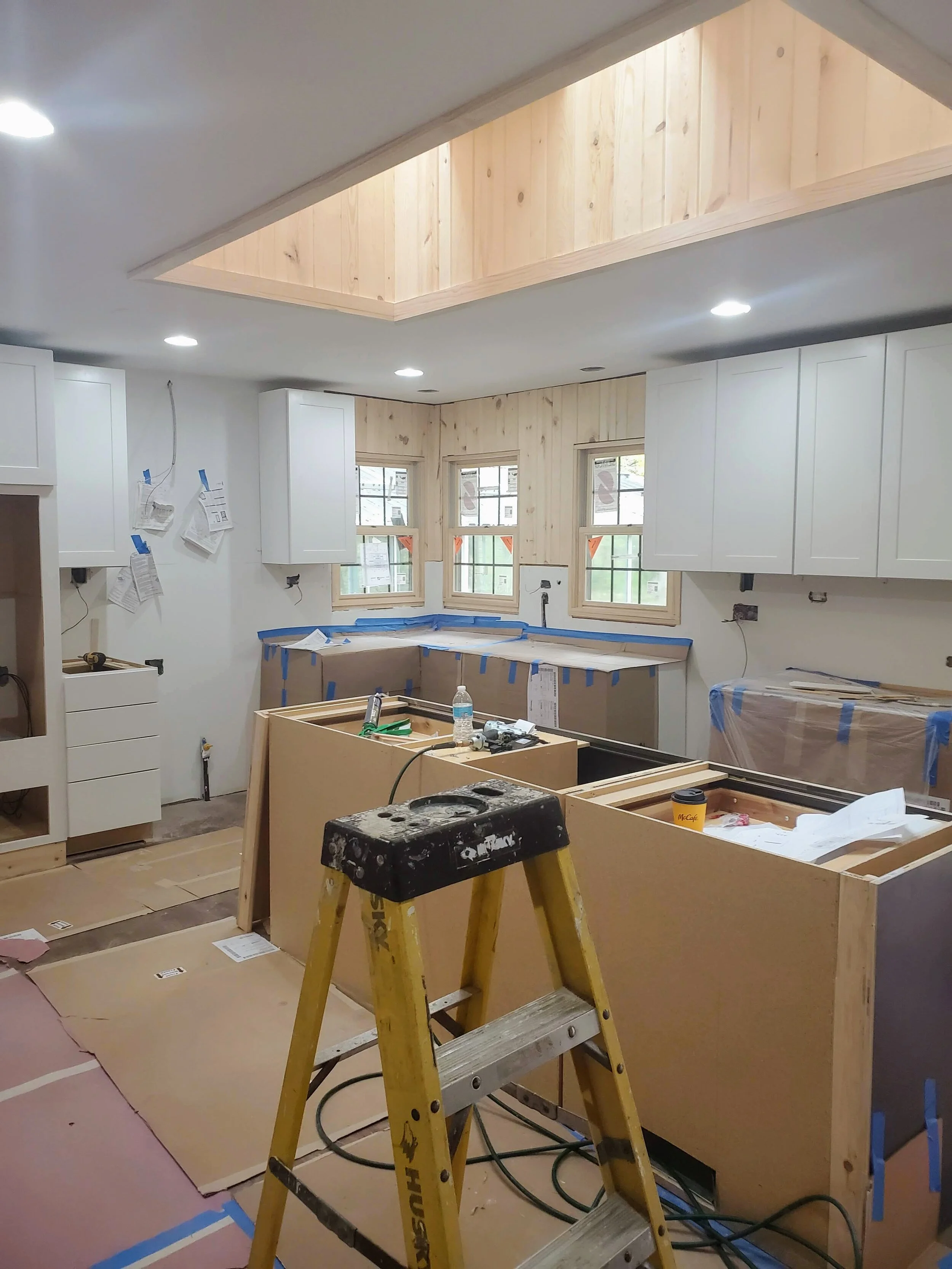 High Quality Painting LLC kitchen