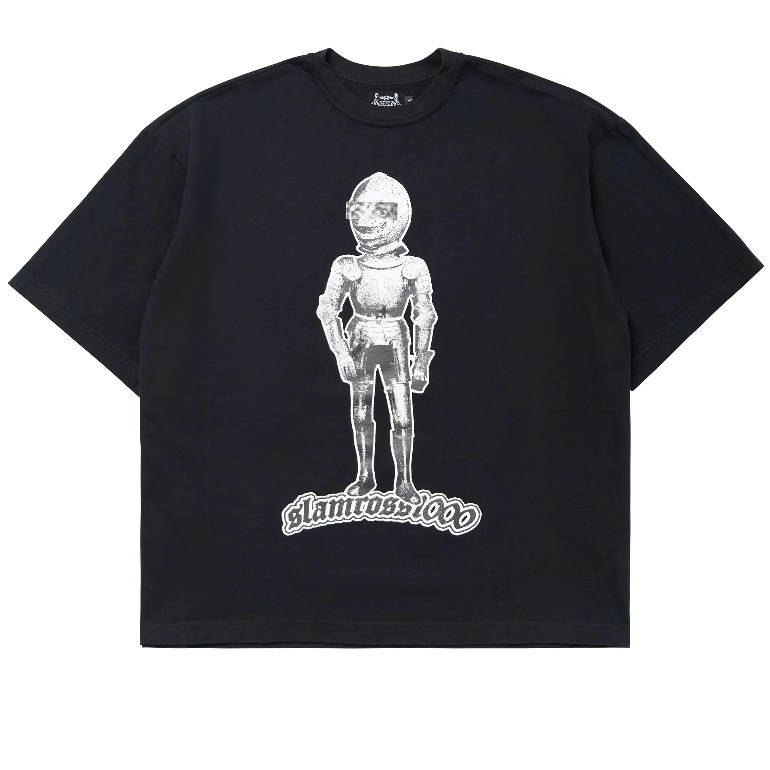 Knight T-Shirt in Black