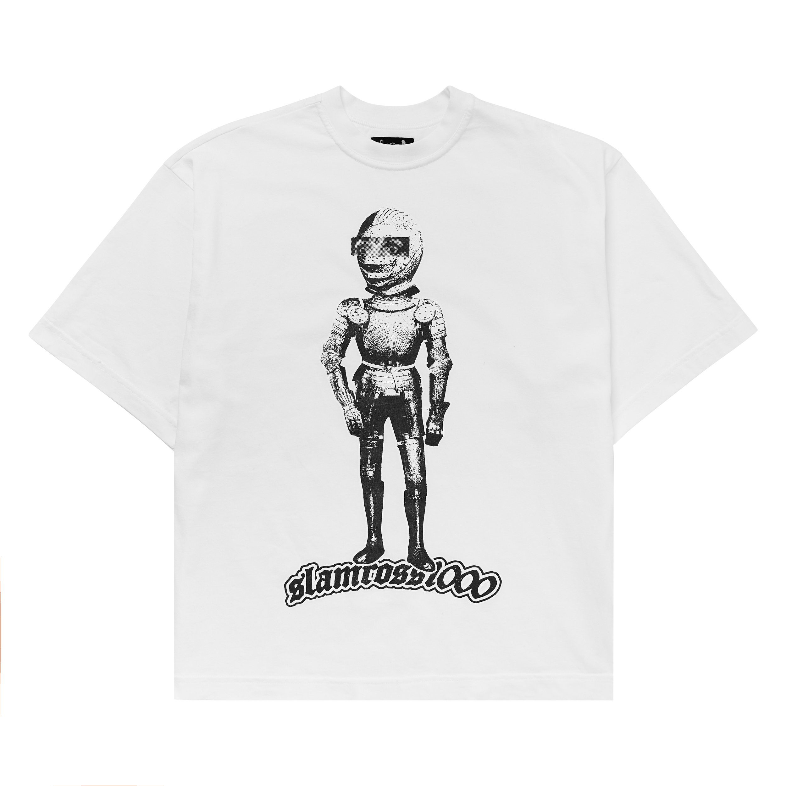 Knight T-Shirt in White