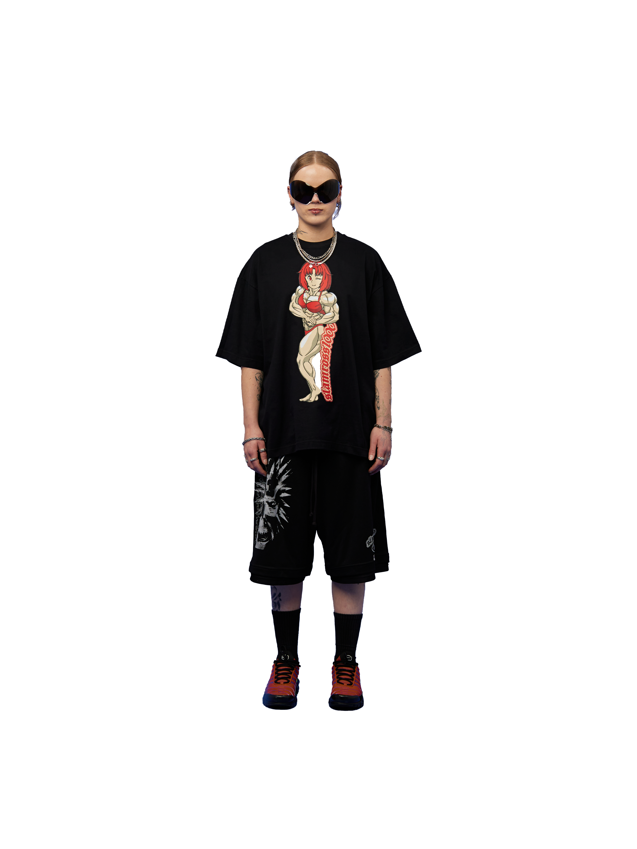 Anime T-Shirt in Black (Last One)