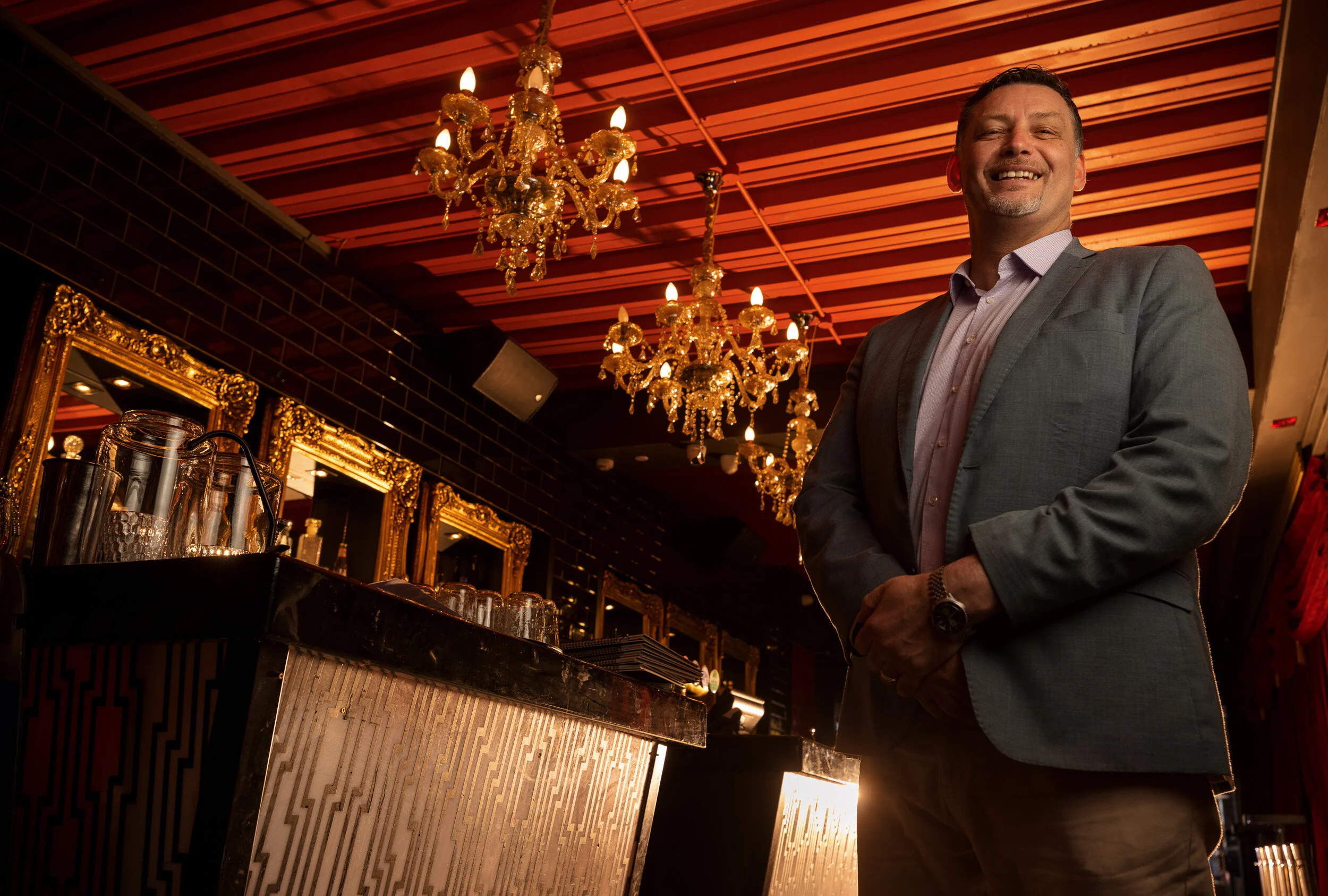 Anthony LugoSharpe — In Profile