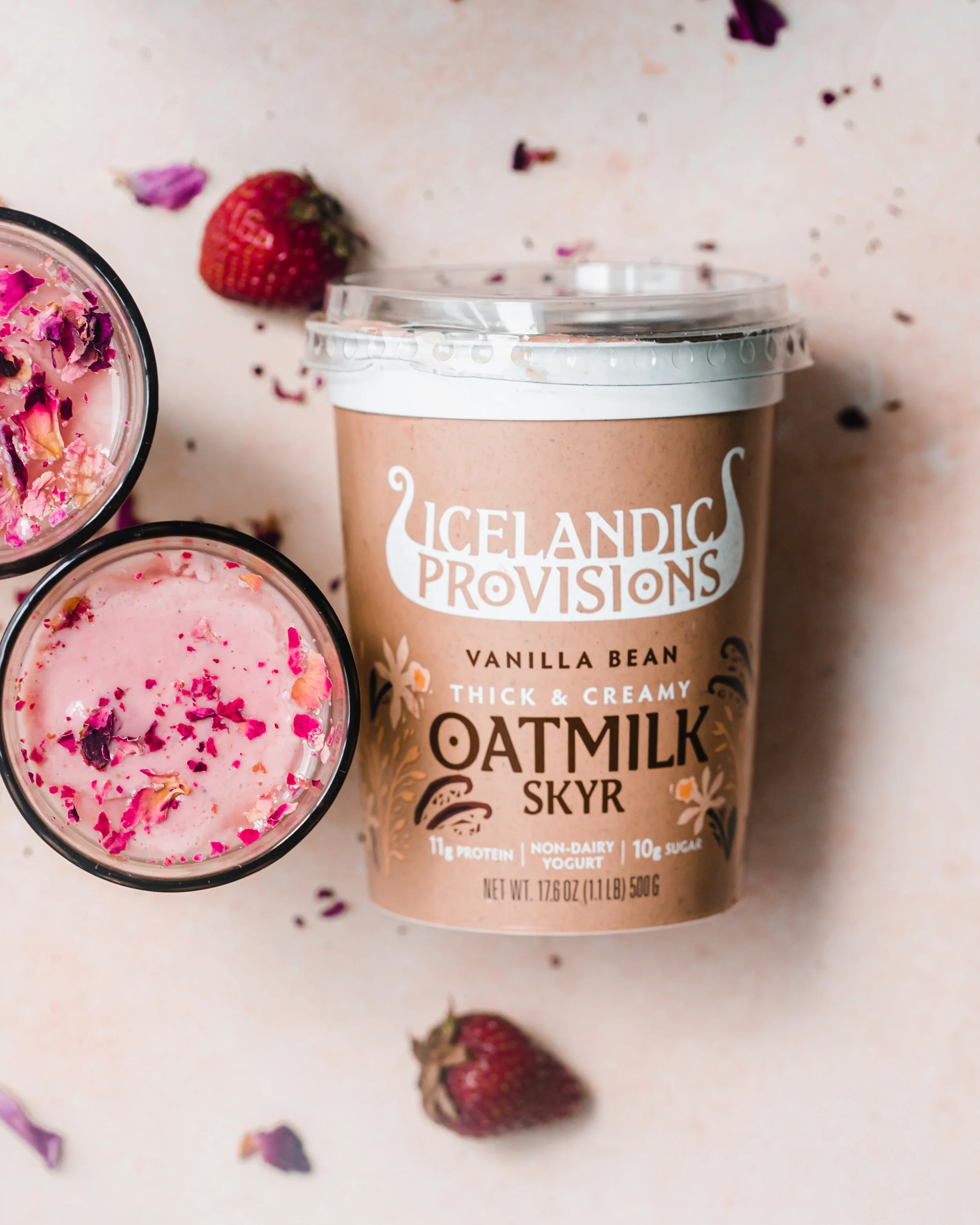 Icelandic Provisions: Rose Lassi