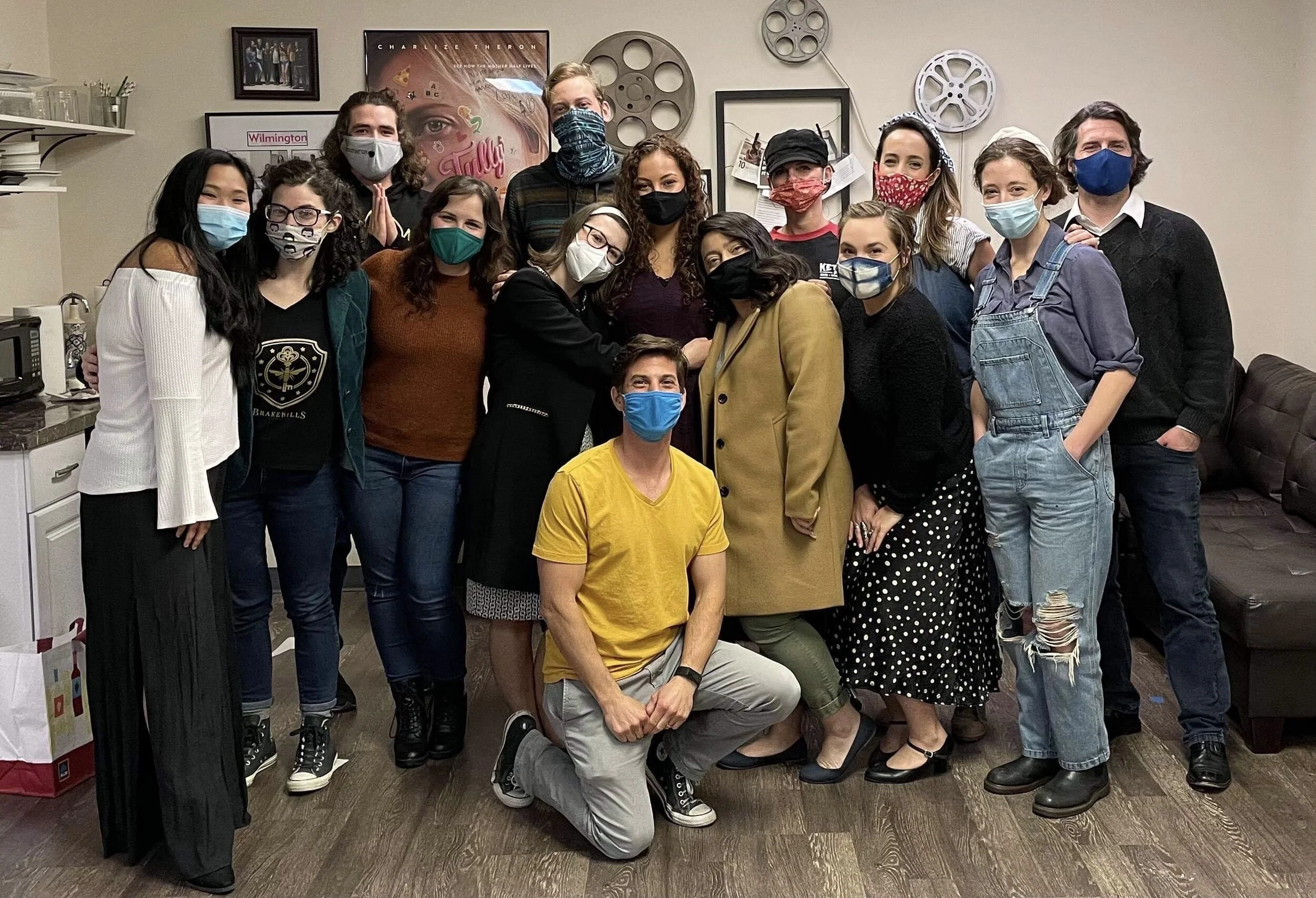 Meisner Class at Actor's Arsenal in Wilmington, North Carolina