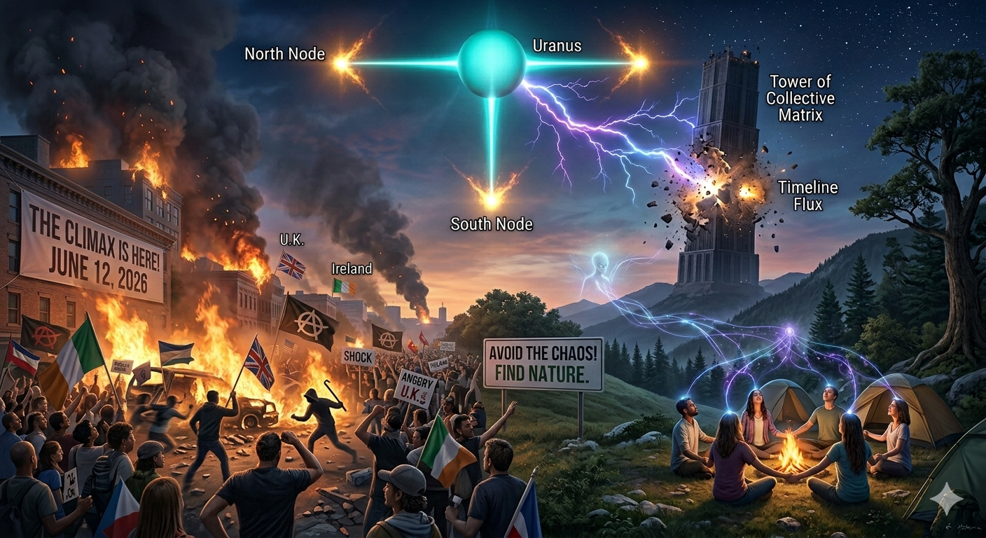 The Climax is Here: Uranus Squares the Nodes, and the Timeline is in Flux