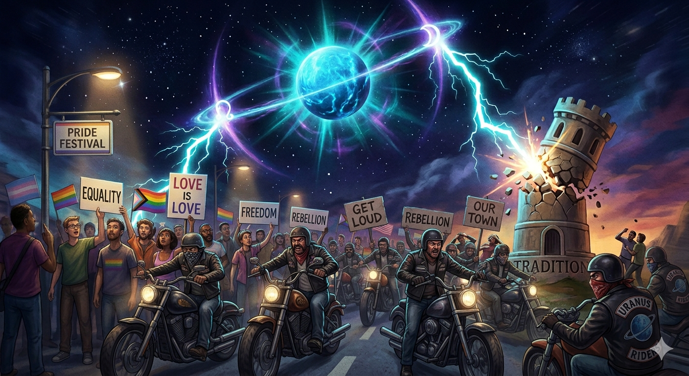 The June T-Square: Uranus, Cultural Boiling Points, and the Lightning Bolt of Disclosure