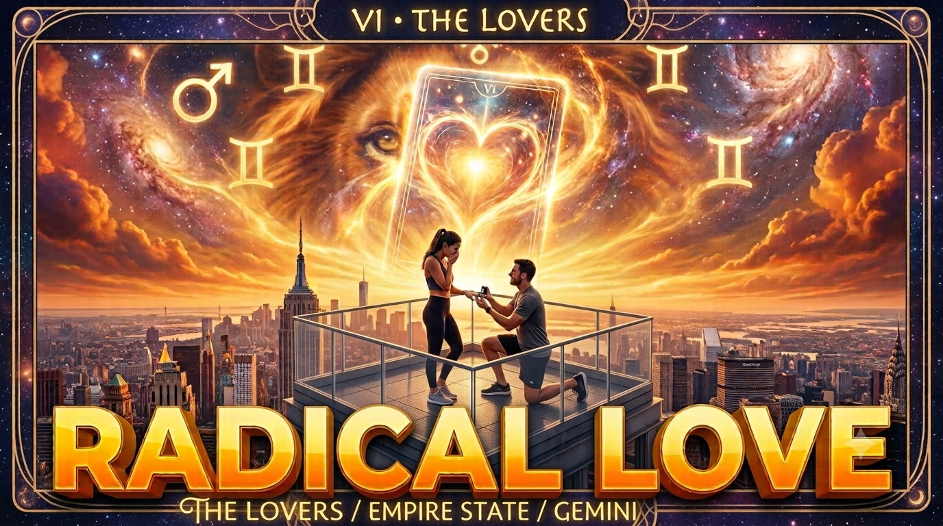 The Lovers Activated on the World Stage ~ Mars Uranus conjunction in Gemini ~ Jupiter in Leo