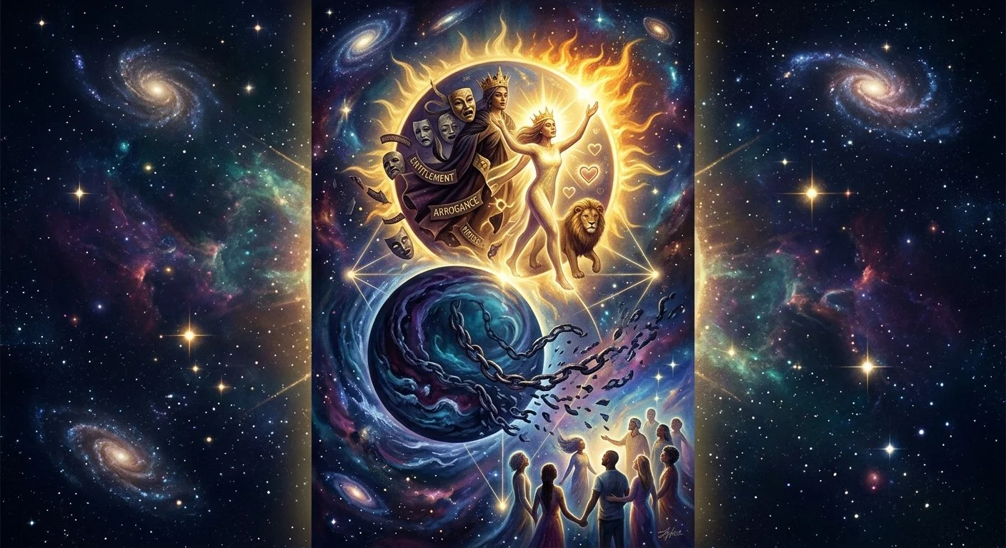 🌌 Passing Through Eclipse Portals: The Great Unraveling