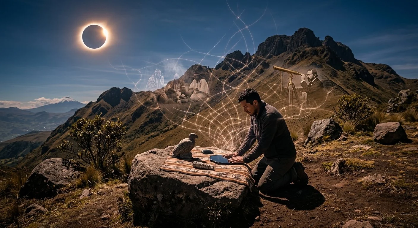 🇪🇨 The Ecuadorian Portal &amp; The Leo Eclipse: A Personal Nodal Journey