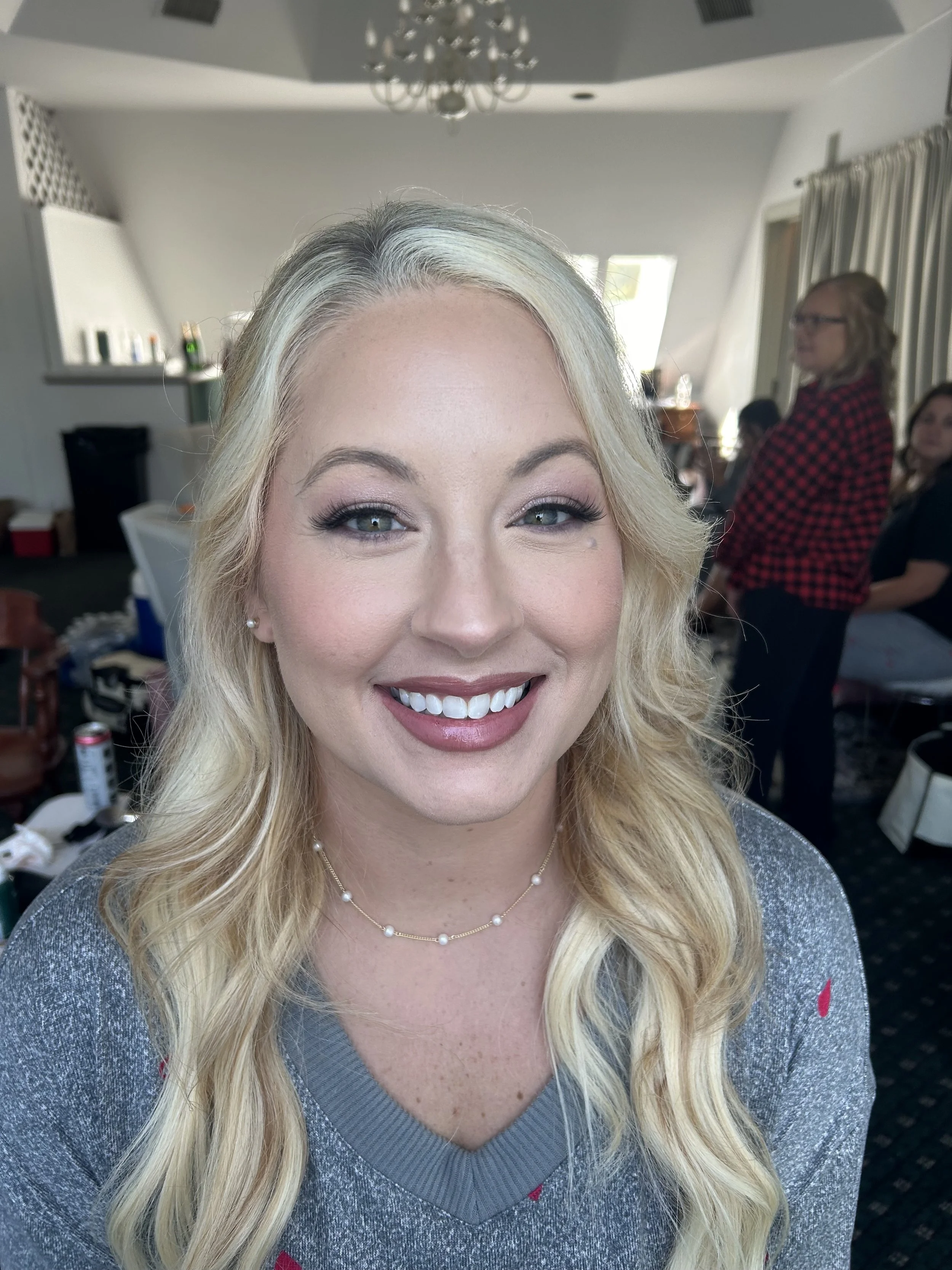 makeup by Susie
