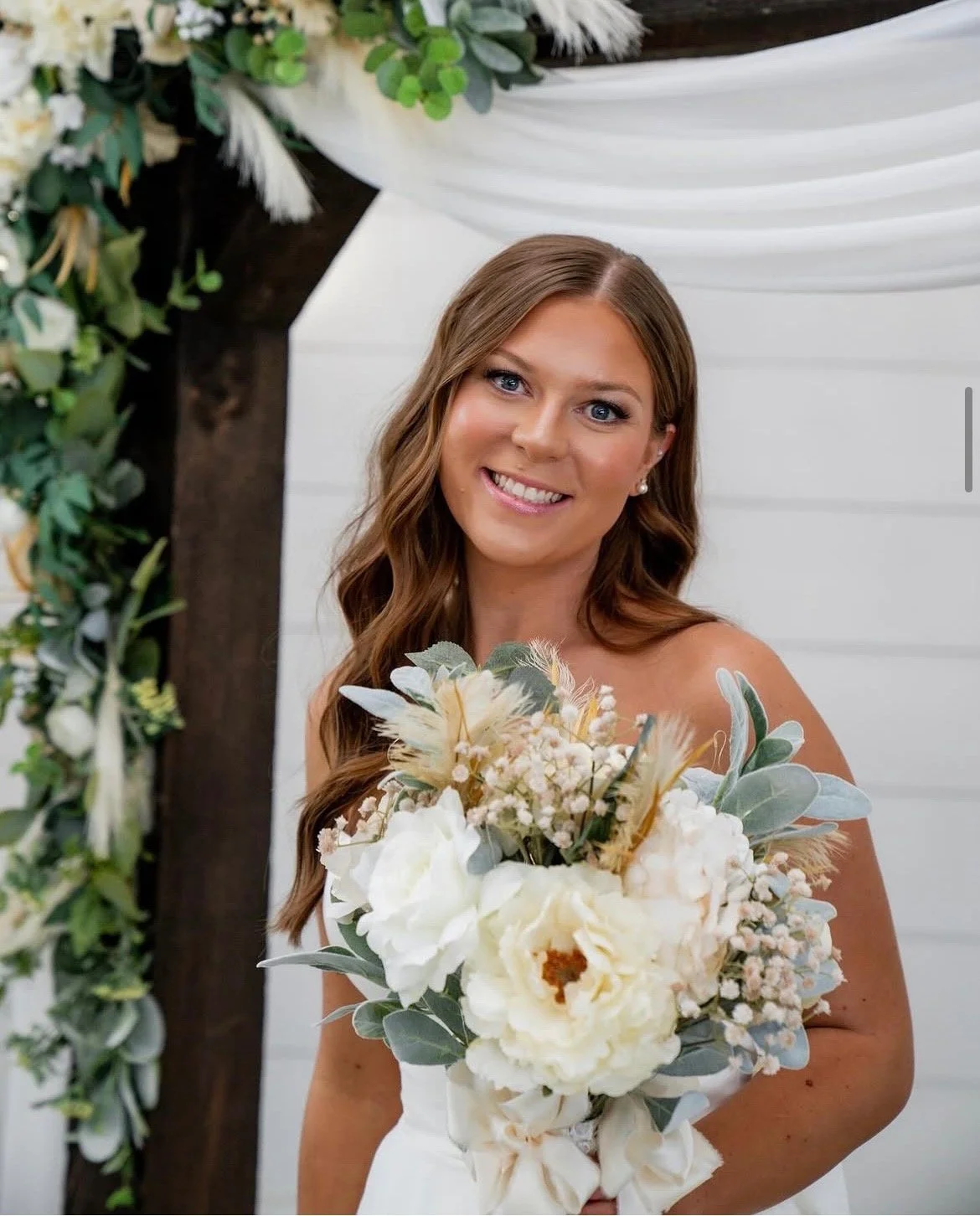 makeup by Susie + hair by Lauren
