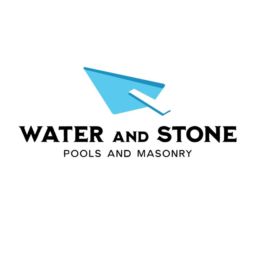 Water and Stone Pools and Masonry logo