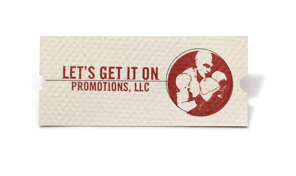 Let's Get it On Promotions Branding