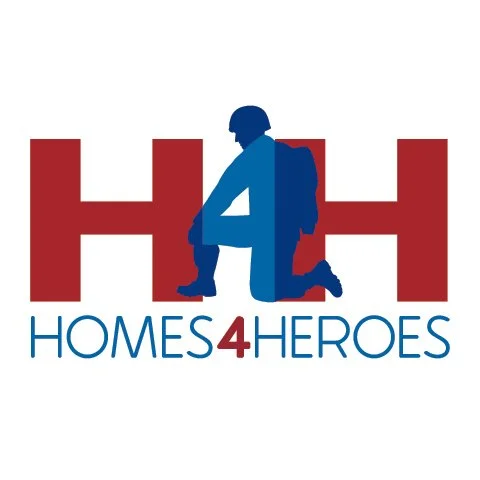 Homes4Heroes Non-Profit Logo Design