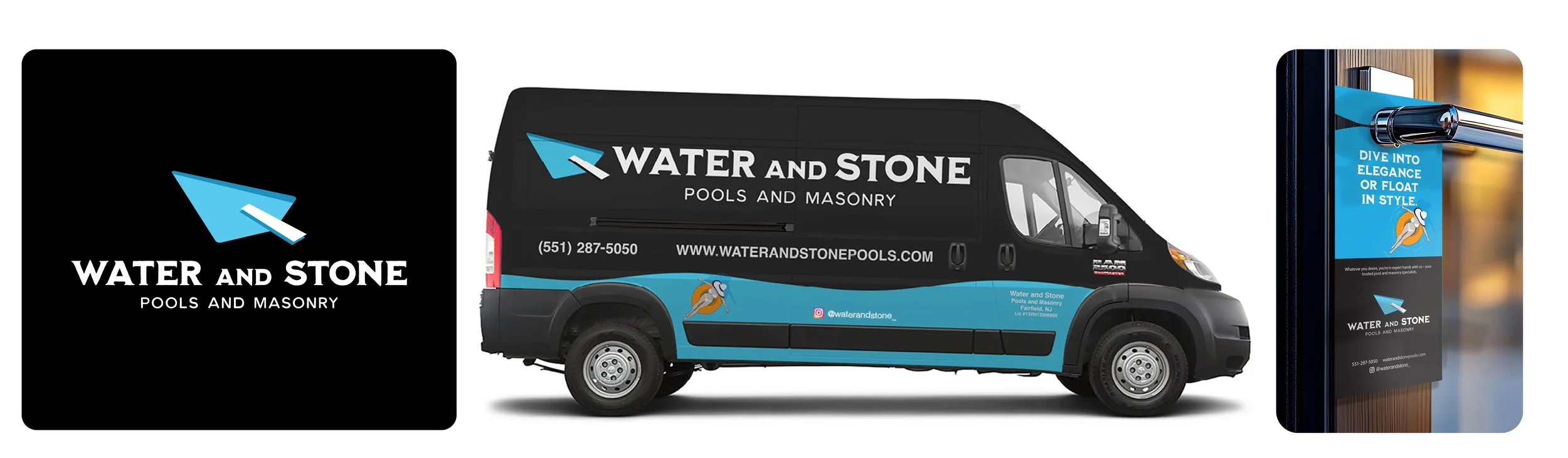 Water and Stone Brand Identity