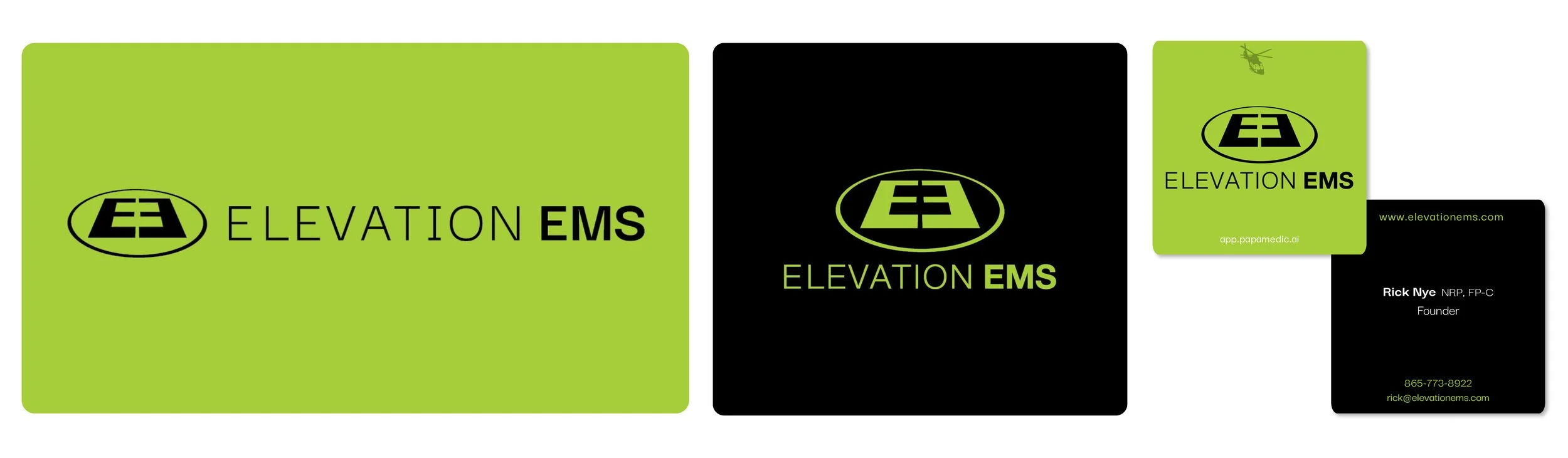 Elevation EMS Branding