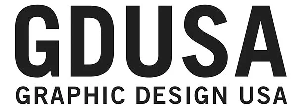Logo for GDUSA Graphic Design USA