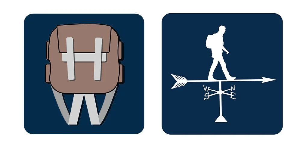 Hiker's Weather Branding