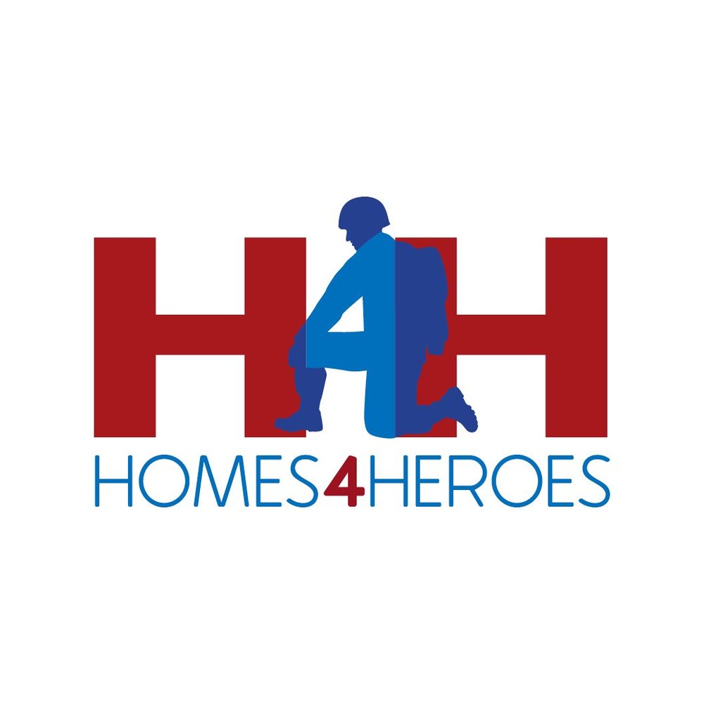 Homes4Heroes logo