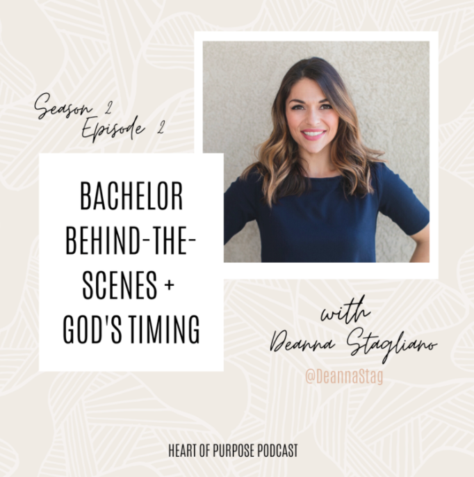 S2, Ep #2 : The Bachelor Behind-The-Scenes + God’s Timing