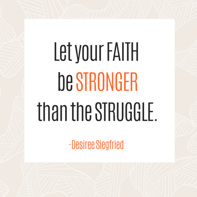 S2, Ep #7 : Is Your Faith Bigger Than Your Fear?