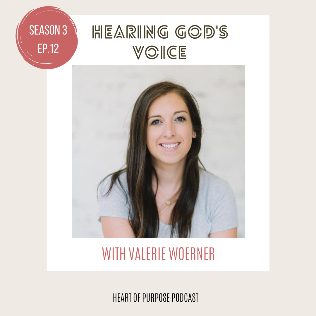 First Step to Hearing God's Voice with Val Woerner